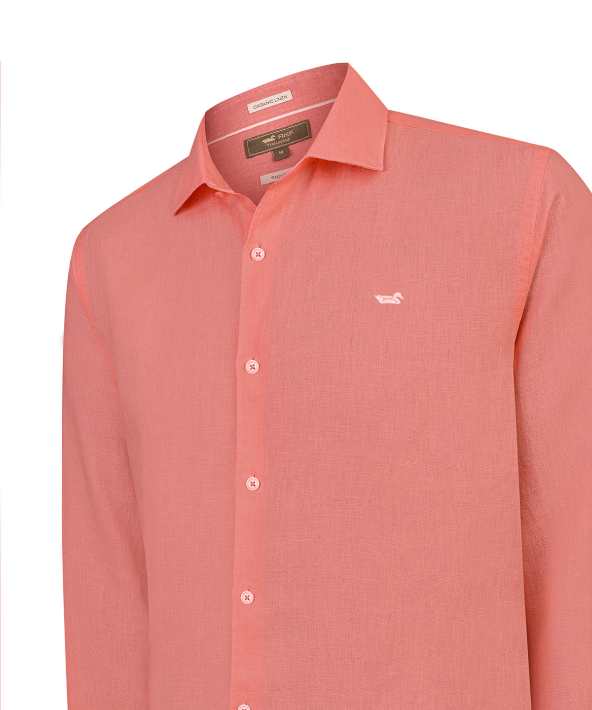 Camisa Lino Orgánico Hombre Linenit Rockford