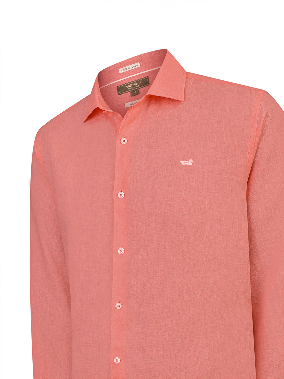 Camisa Lino Orgánico Hombre Linenit Rockford