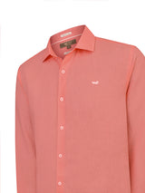 Camisa Lino Orgánico Hombre Linenit Rockford