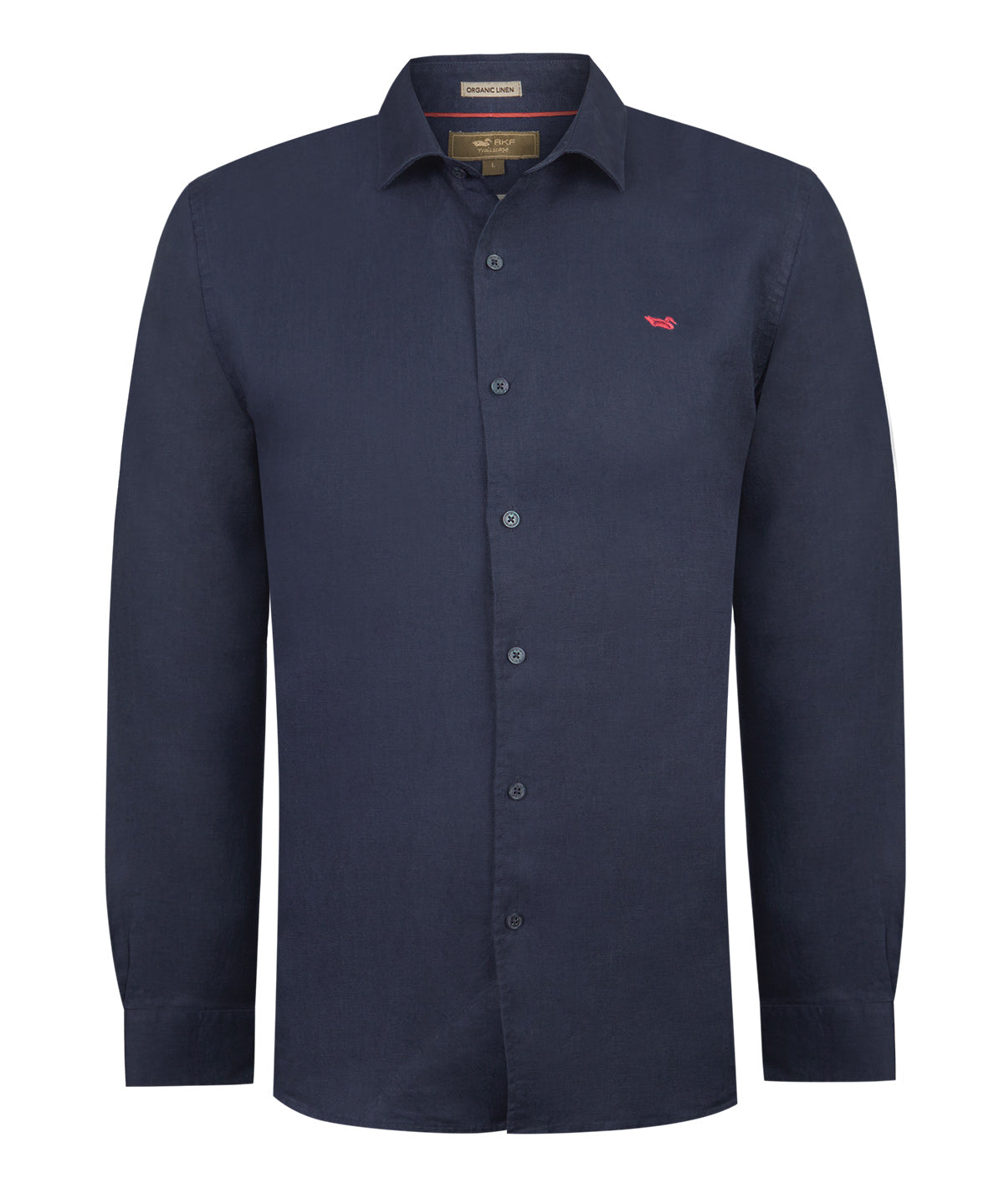 Camisa Lino Orgánico Hombre Linenit Rockford