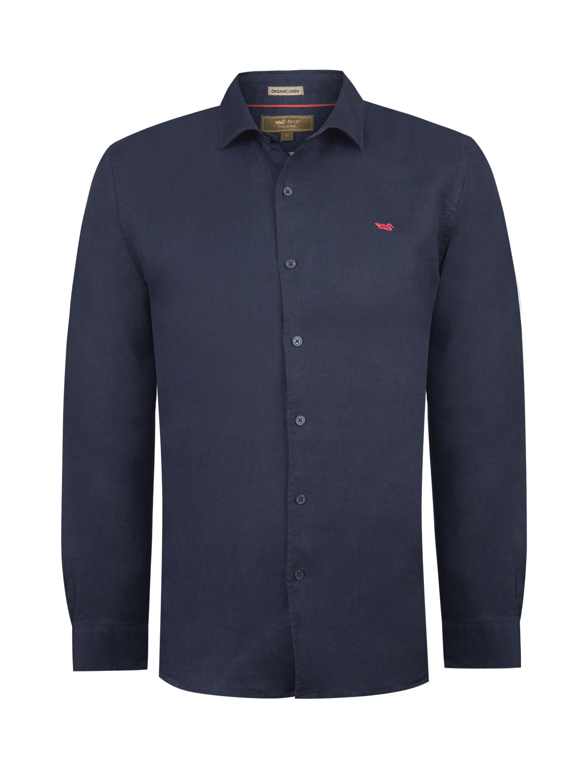 Camisa Lino Orgánico Hombre Linenit Rockford