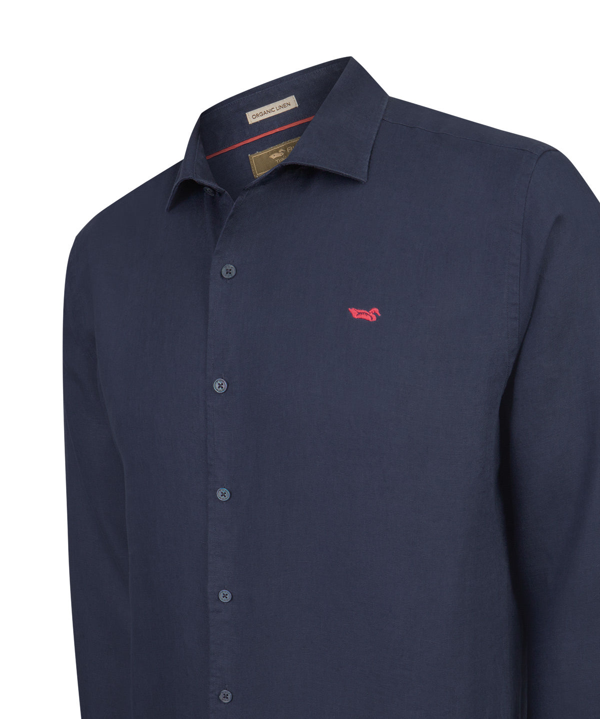 Camisa Lino Orgánico Hombre Linenit Rockford