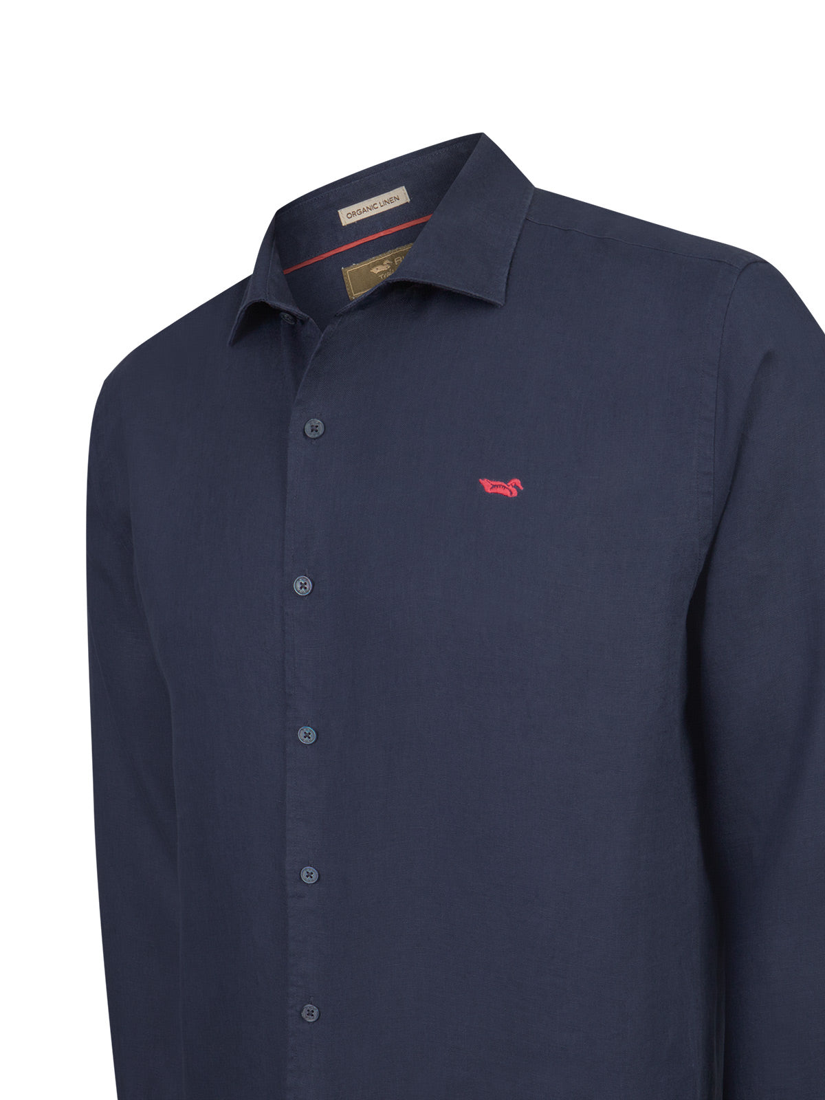 Camisa Lino Orgánico Hombre Linenit Rockford