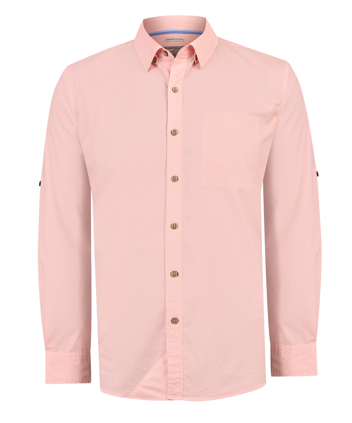 Camisa Algodón Orgánico Hombre Galiton Rockford