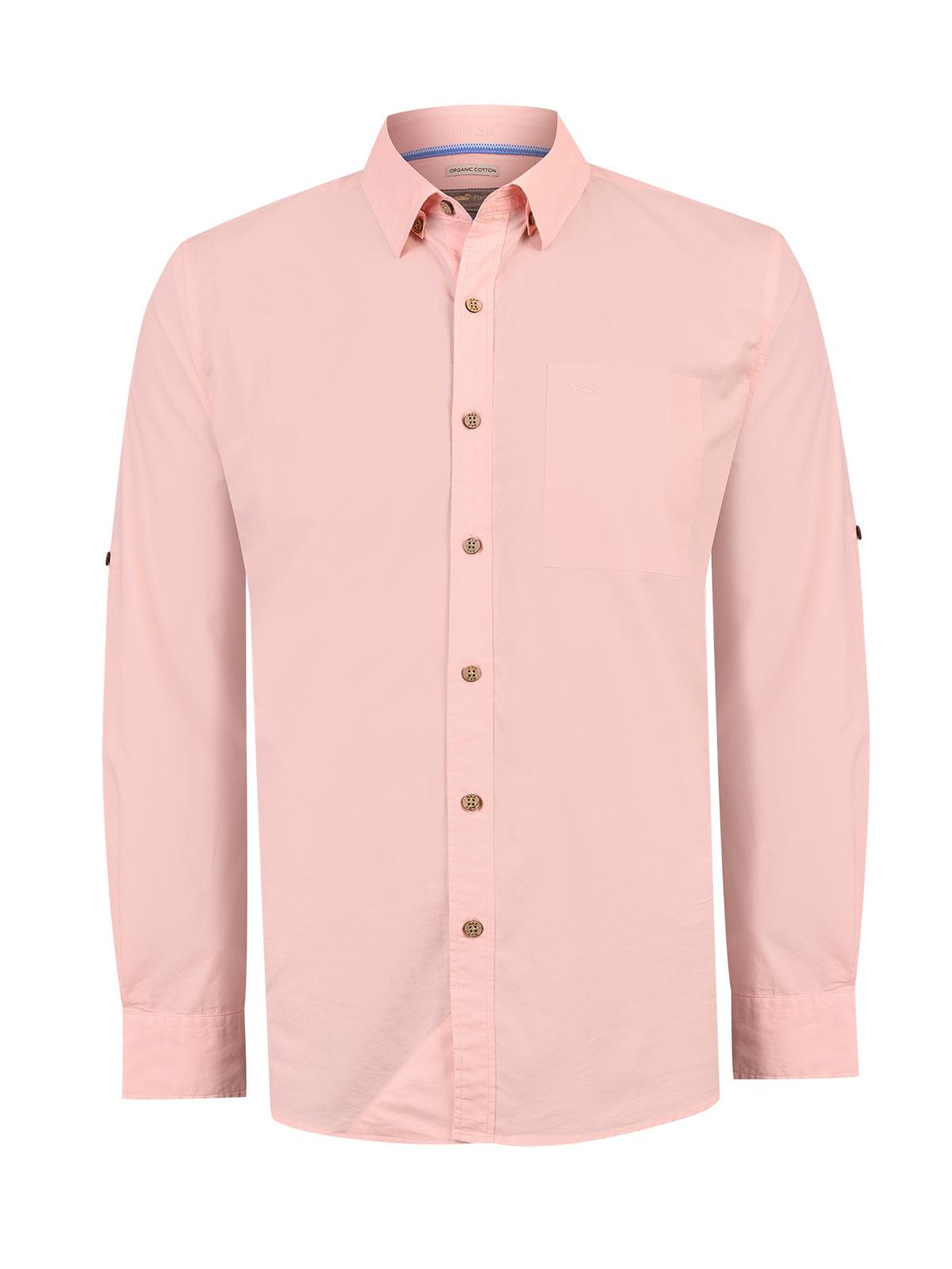 Camisa Algodón Orgánico Hombre Galiton Rockford