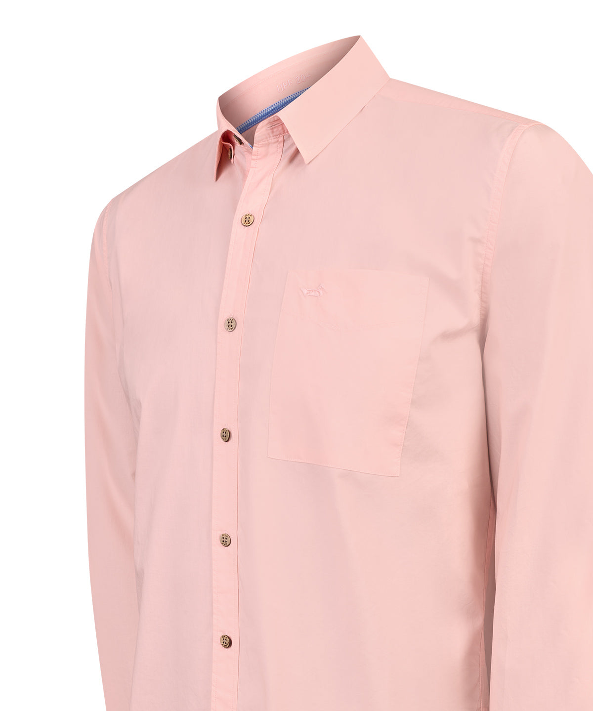 Camisa Algodón Orgánico Hombre Galiton Rockford