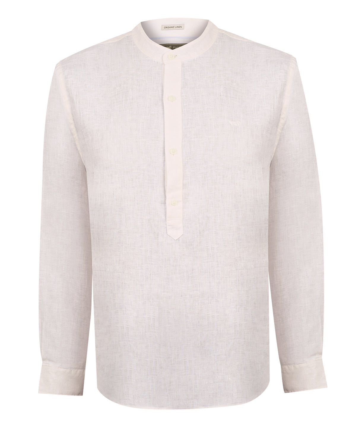 Camisa Lino Orgánico Hombre Linenmao Rockford
