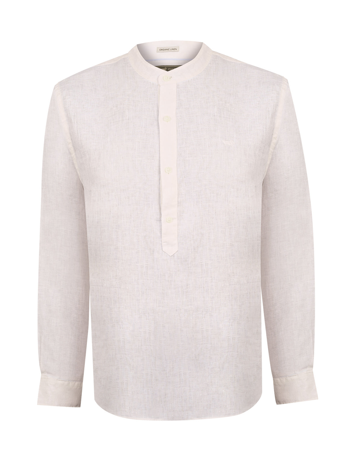 Camisa Lino Orgánico Hombre Linenmao Rockford