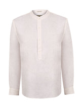 Camisa Lino Orgánico Hombre Linenmao Rockford