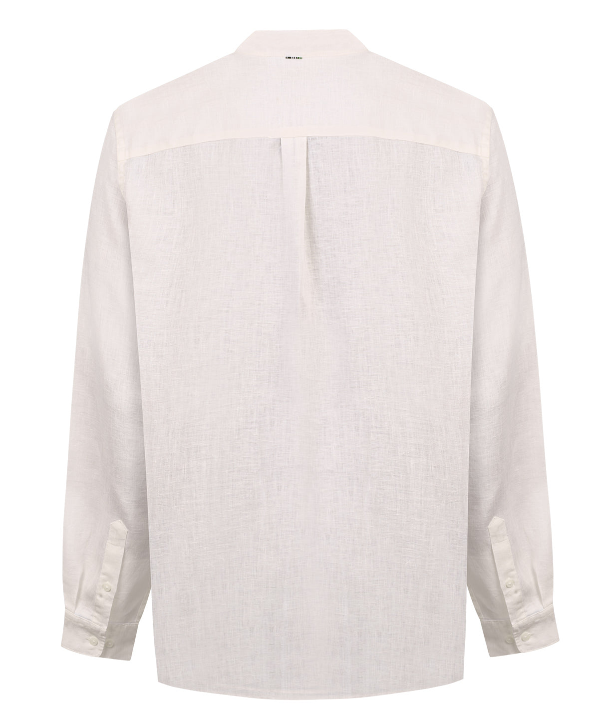 Camisa Lino Orgánico Hombre Linenmao Rockford