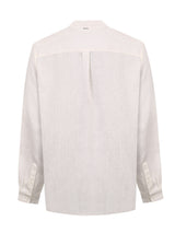 Camisa Lino Orgánico Hombre Linenmao Rockford
