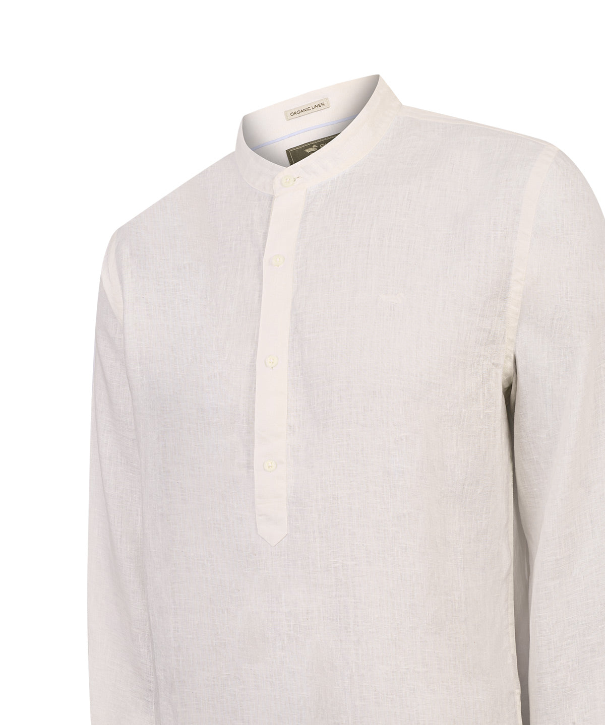 Camisa Lino Orgánico Hombre Linenmao Rockford