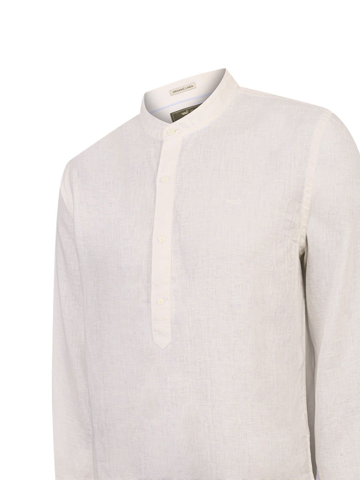 Camisa Lino Orgánico Hombre Linenmao Rockford
