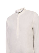 Camisa Lino Orgánico Hombre Linenmao Rockford