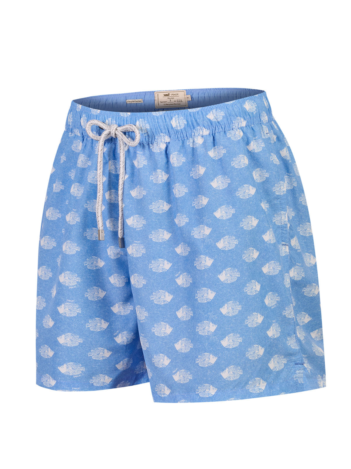Ropa De Baño Fibras Recicladas Hombre Izam Rockford
