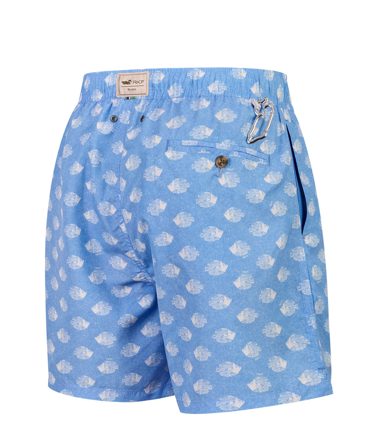 Ropa De Baño Fibras Recicladas Hombre Izam Rockford