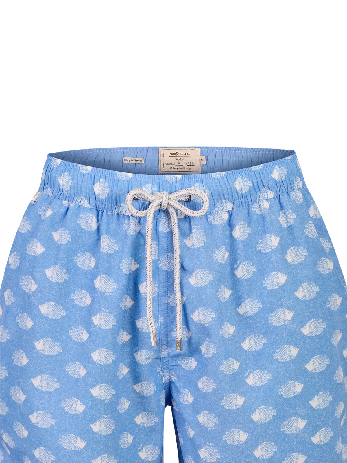 Ropa De Baño Fibras Recicladas Hombre Izam Rockford