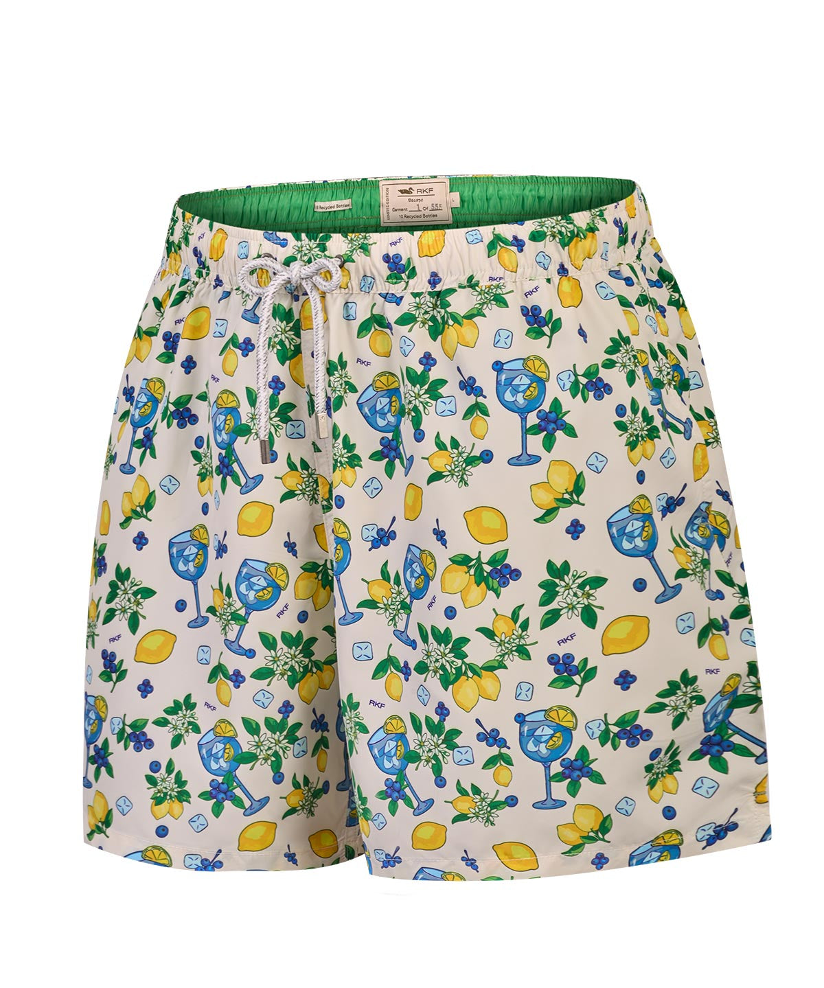 Ropa De Baño Fibras Recicladas Hombre Izam Rockford