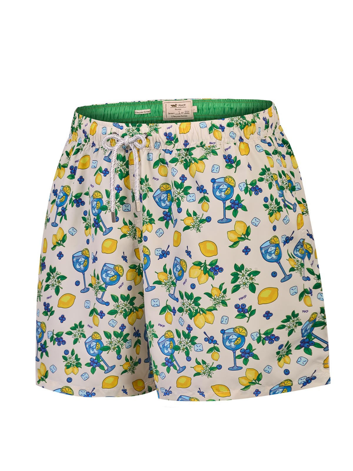 Ropa De Baño Fibras Recicladas Hombre Izam Rockford