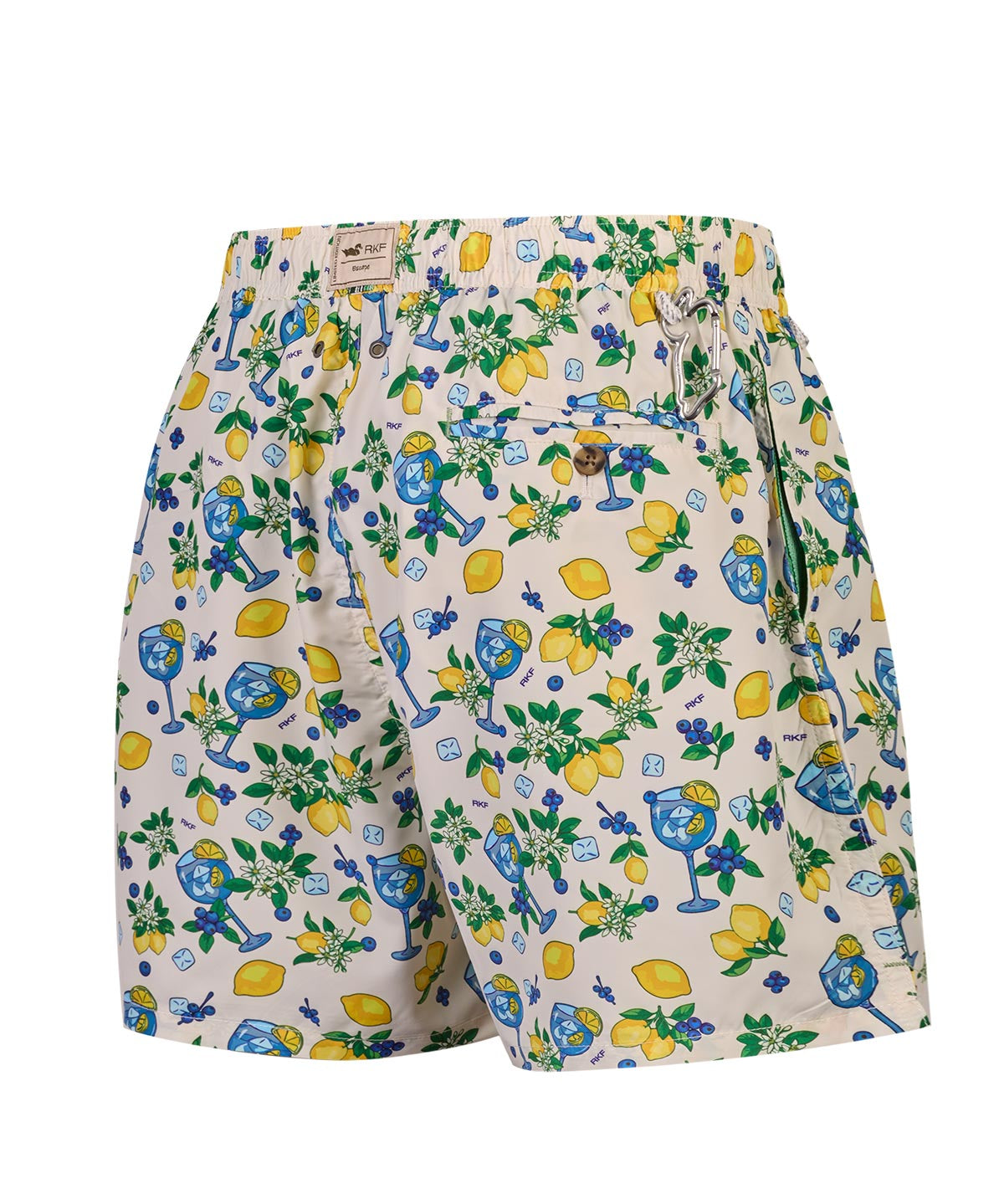 Ropa De Baño Fibras Recicladas Hombre Izam Rockford