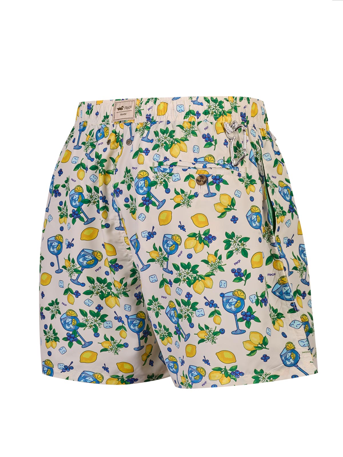 Ropa De Baño Fibras Recicladas Hombre Izam Rockford