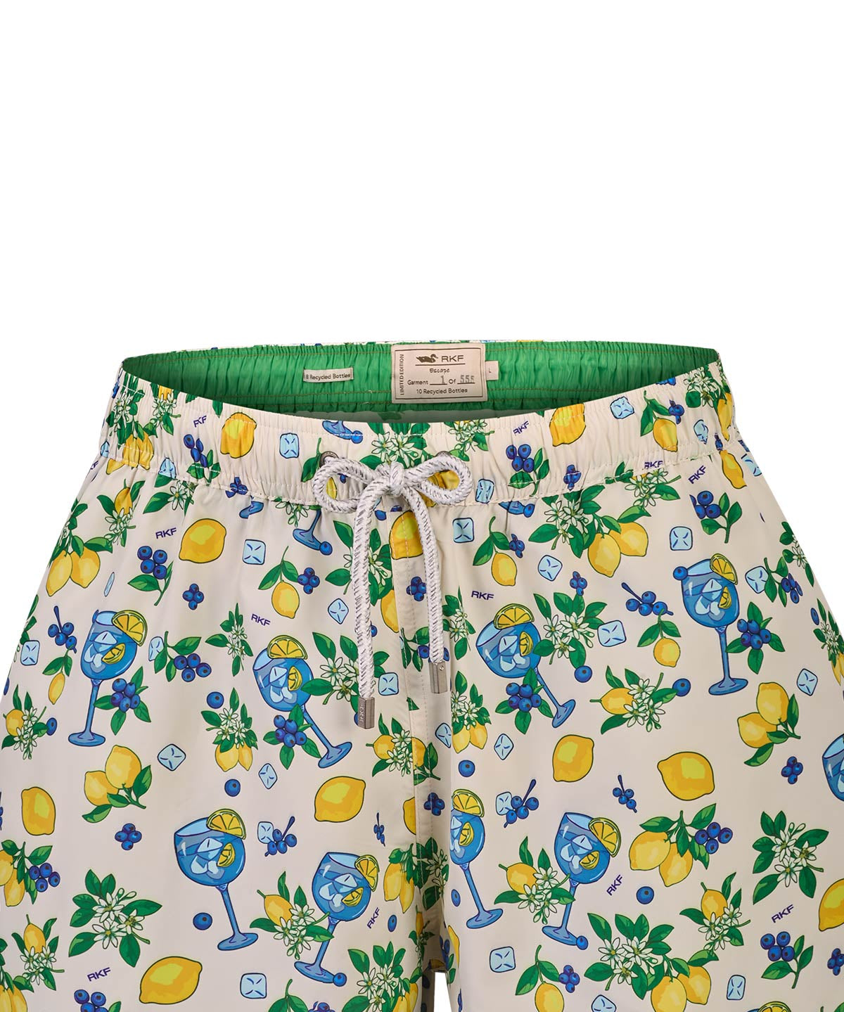 Ropa De Baño Fibras Recicladas Hombre Izam Rockford