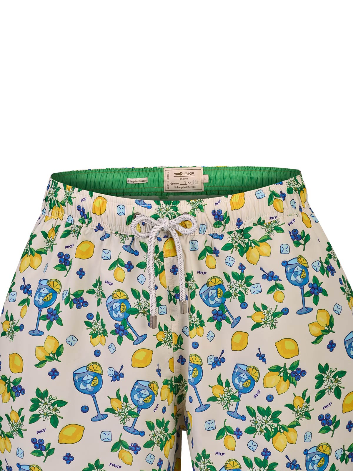 Ropa De Baño Fibras Recicladas Hombre Izam Rockford