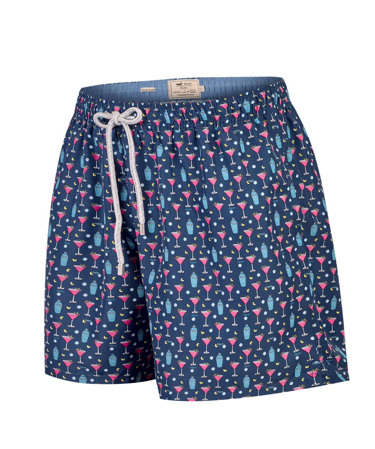 Ropa De Baño Fibras Recicladas Hombre Izam Rockford