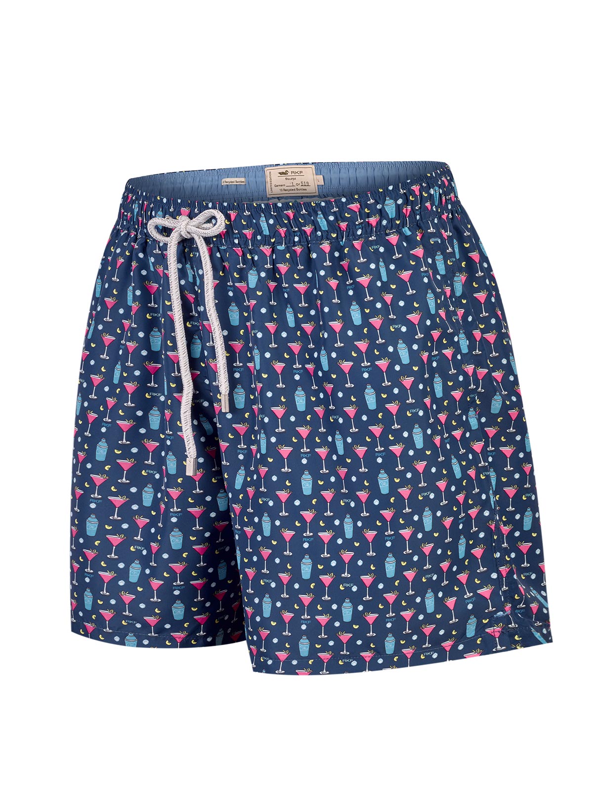 Ropa De Baño Fibras Recicladas Hombre Izam Rockford