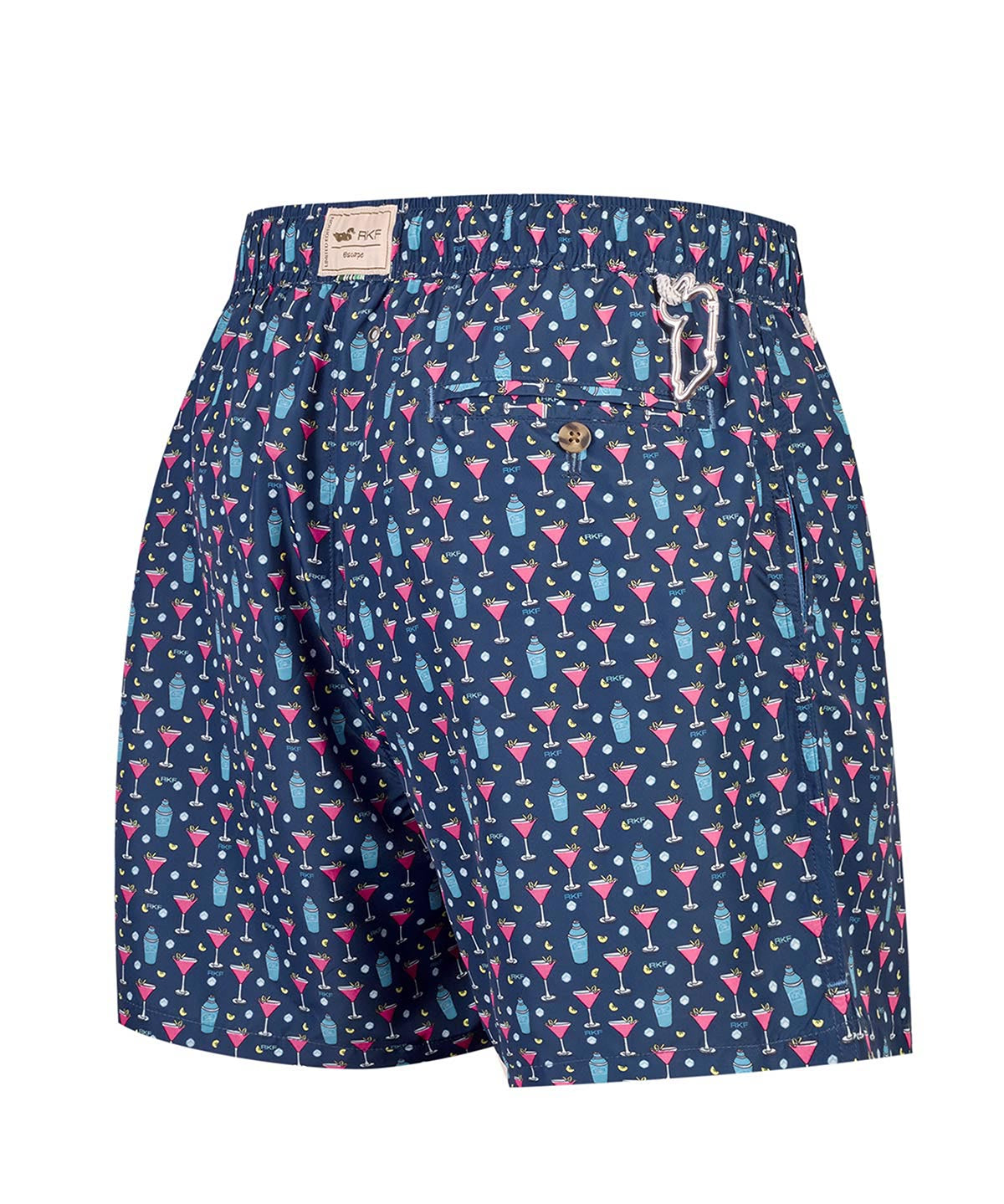Ropa De Baño Fibras Recicladas Hombre Izam Rockford