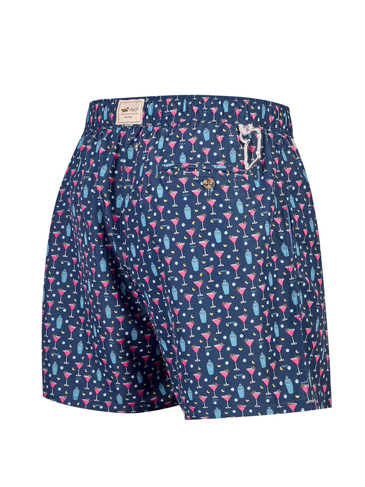 Ropa De Baño Fibras Recicladas Hombre Izam Rockford