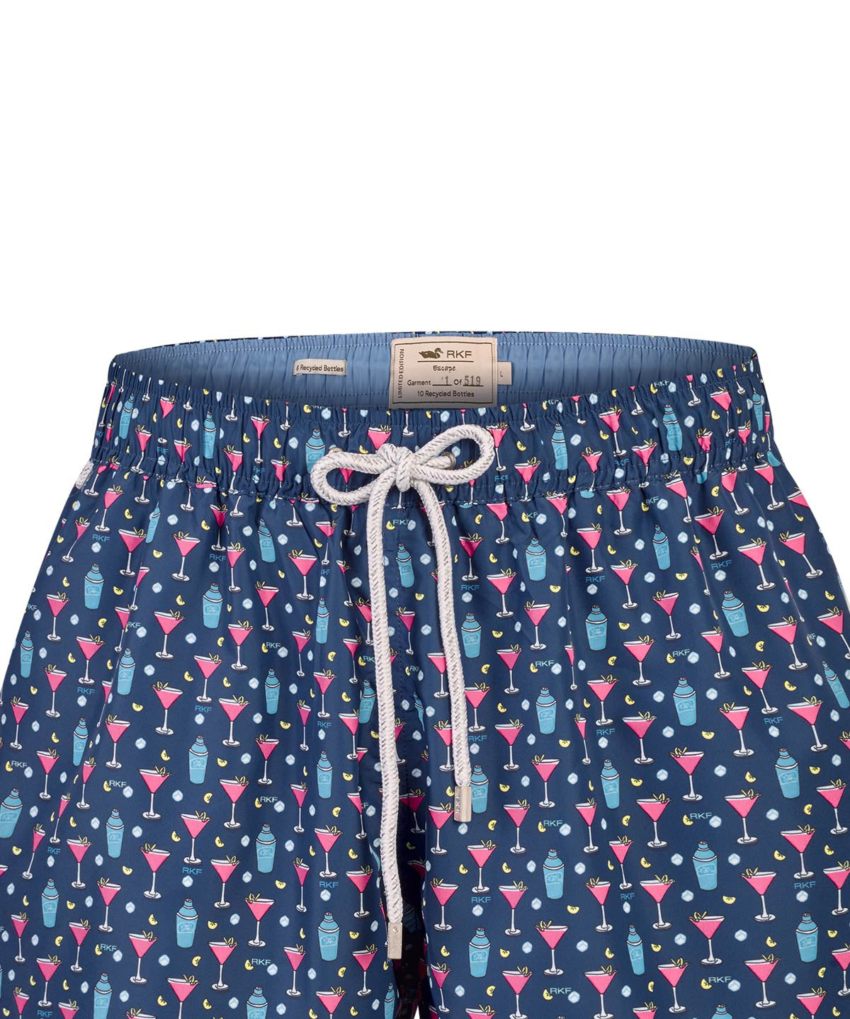 Ropa De Baño Fibras Recicladas Hombre Izam Rockford