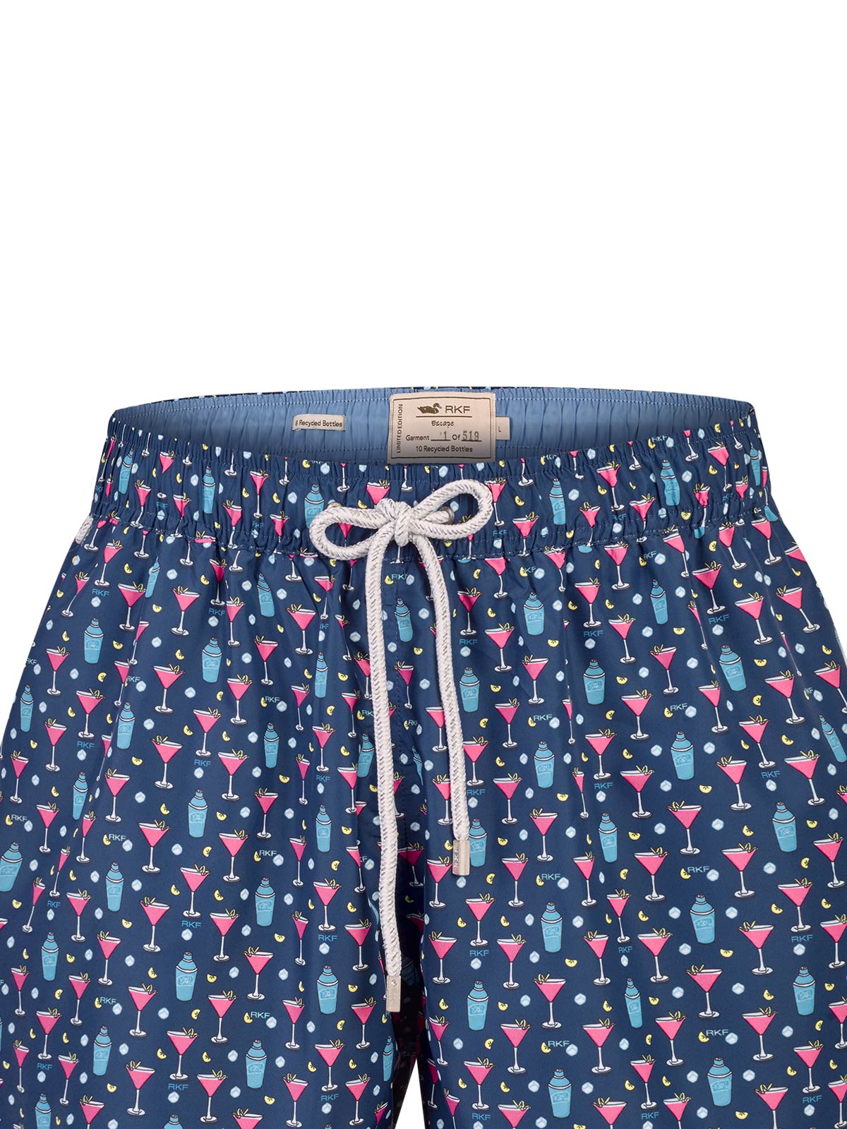 Ropa De Baño Fibras Recicladas Hombre Izam Rockford