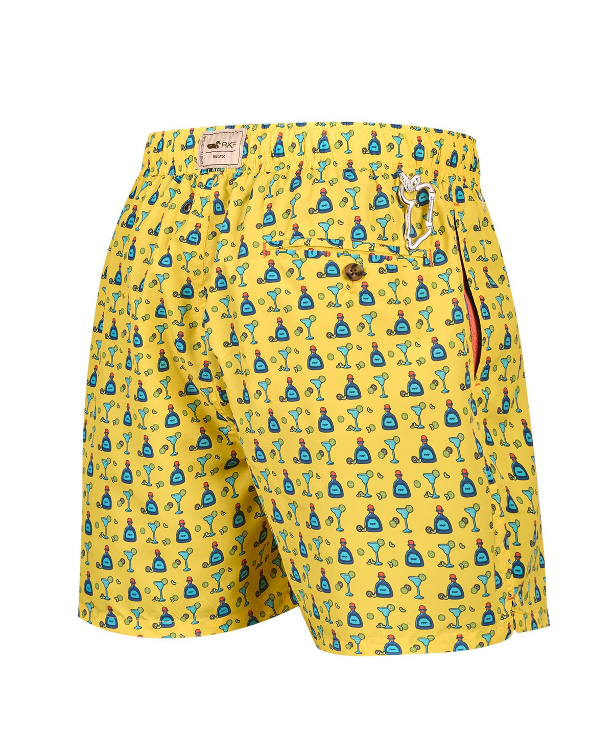 Ropa De Baño Fibras Recicladas Hombre Izam Rockford