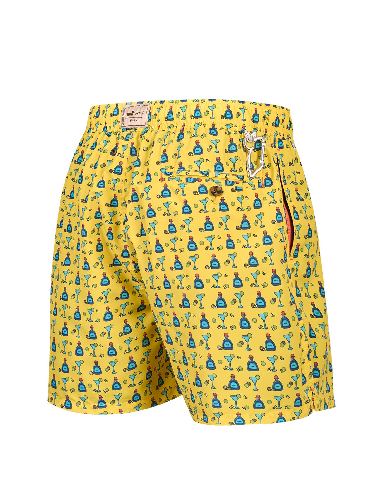 Ropa De Baño Fibras Recicladas Hombre Izam Rockford