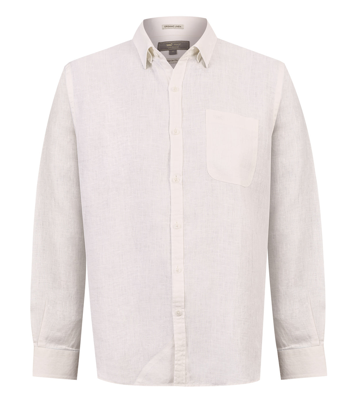 Camisa Lino Orgánico Hombre Claslinen Rockford