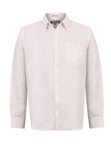Camisa Lino Orgánico Hombre Claslinen Rockford