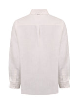Camisa Lino Orgánico Hombre Claslinen Rockford