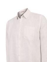 Camisa Lino Orgánico Hombre Claslinen Rockford