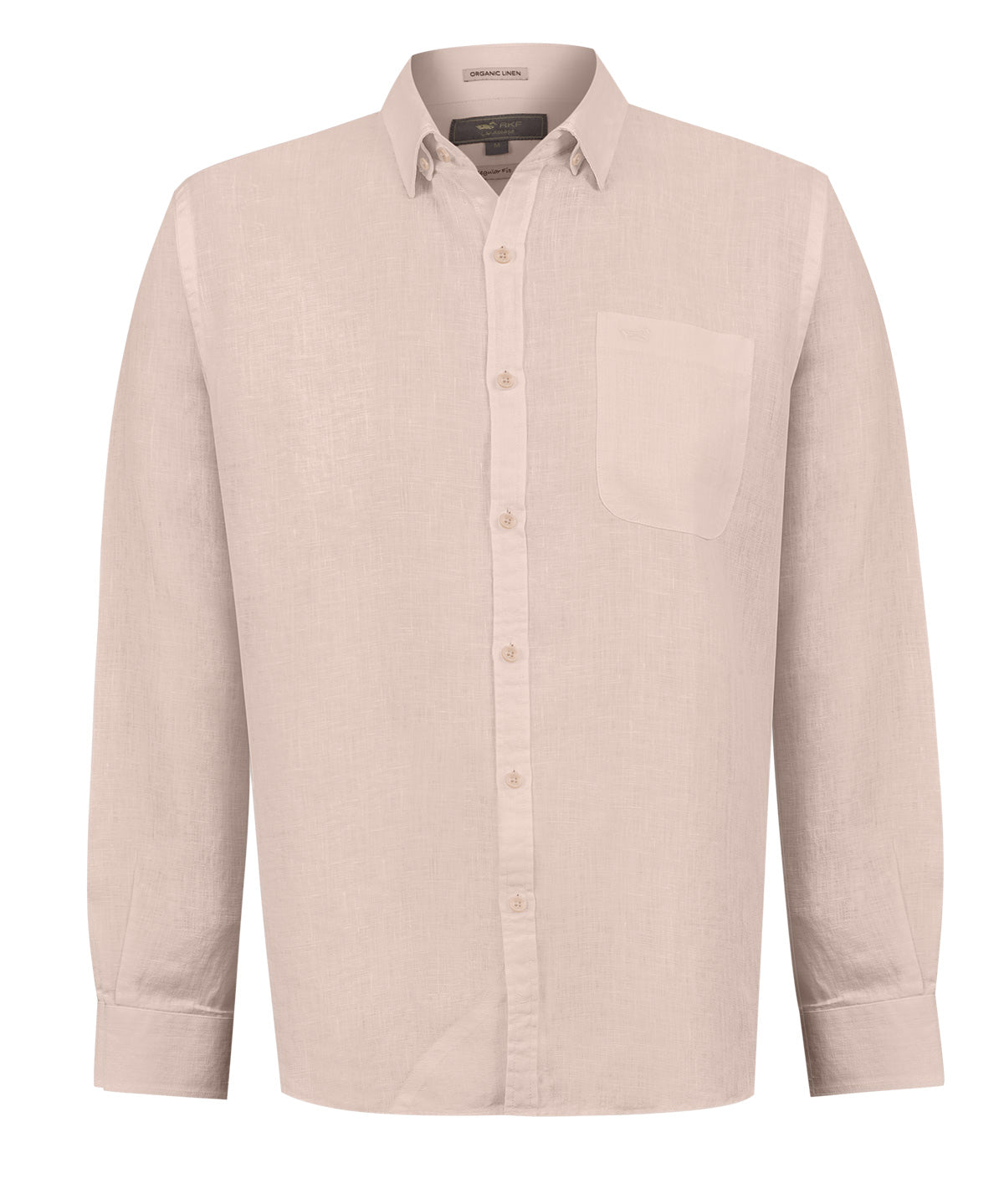 Camisa Lino Orgánico Hombre Claslinen Rockford