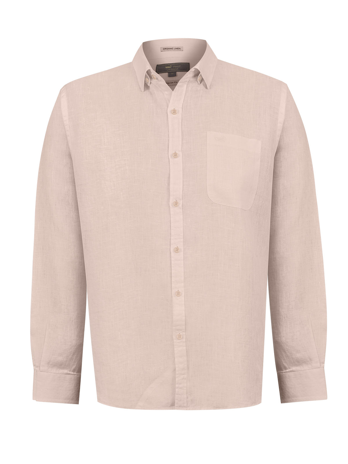 Camisa Lino Orgánico Hombre Claslinen Rockford