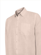 Camisa Lino Orgánico Hombre Claslinen Rockford