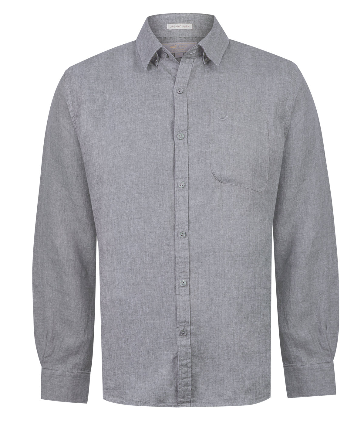 Camisa Lino Orgánico Hombre Claslinen Rockford