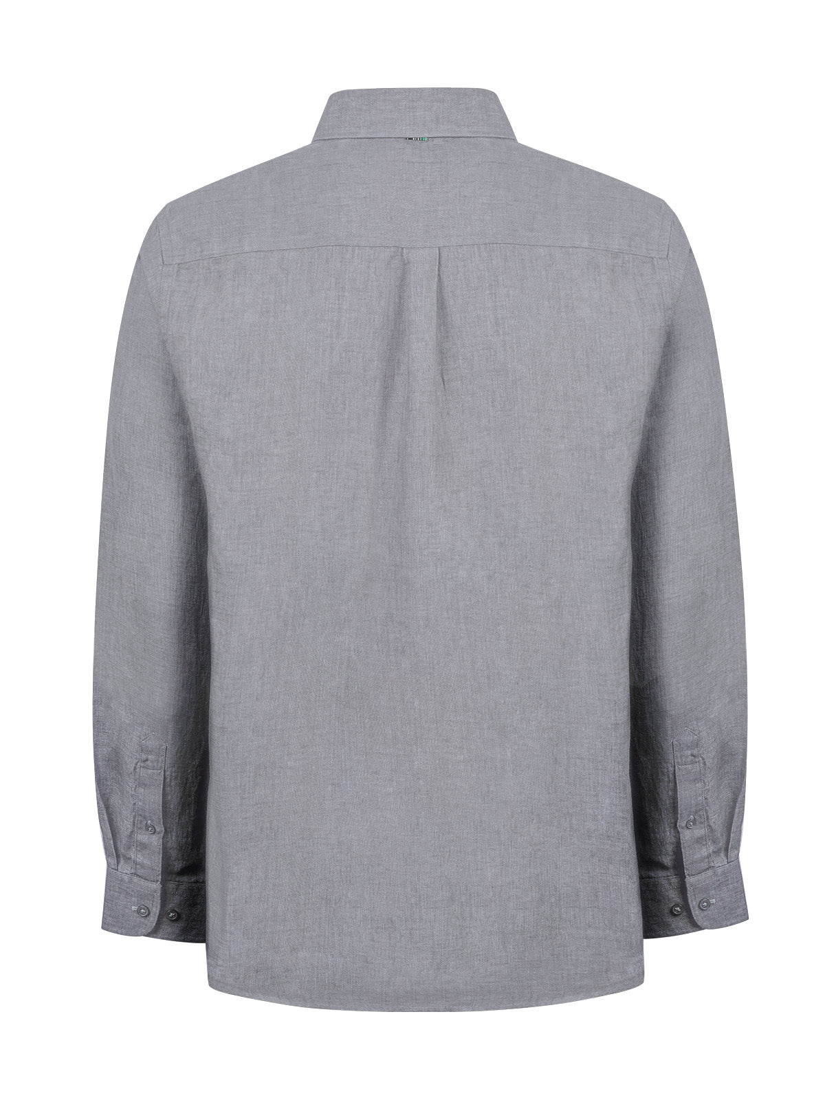 Camisa Lino Orgánico Hombre Claslinen Rockford
