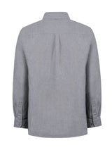 Camisa Lino Orgánico Hombre Claslinen Rockford