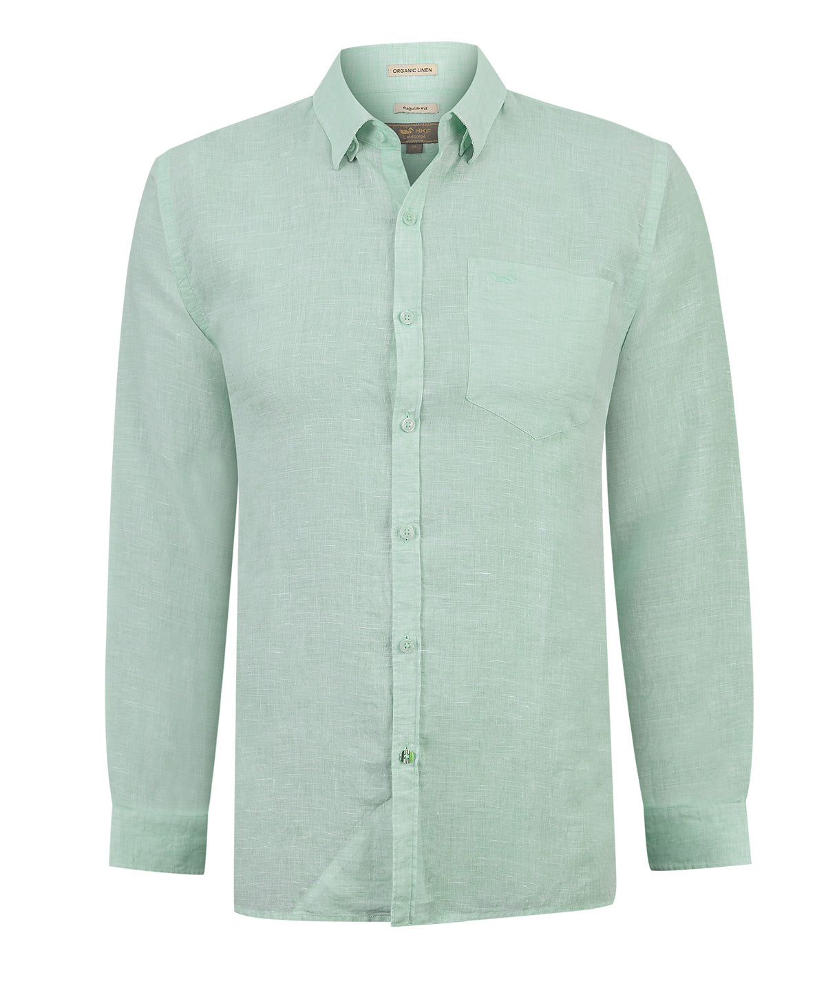 Camisa Lino Orgánico Hombre Linentext Rockford