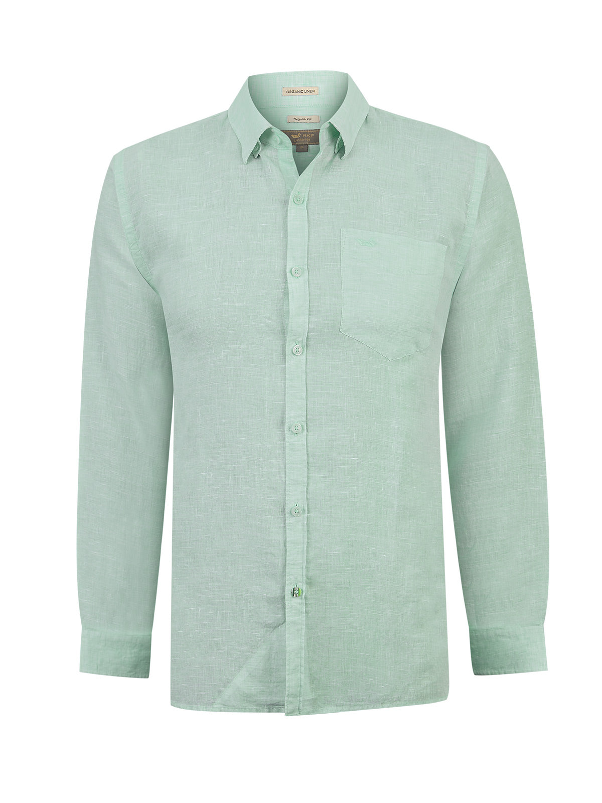 Camisa Lino Orgánico Hombre Linentext Rockford