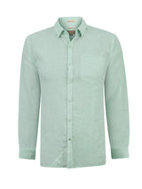 Camisa Lino Orgánico Hombre Linentext Rockford