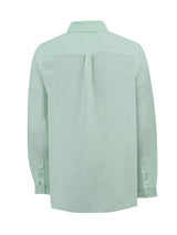 Camisa Lino Orgánico Hombre Linentext Rockford