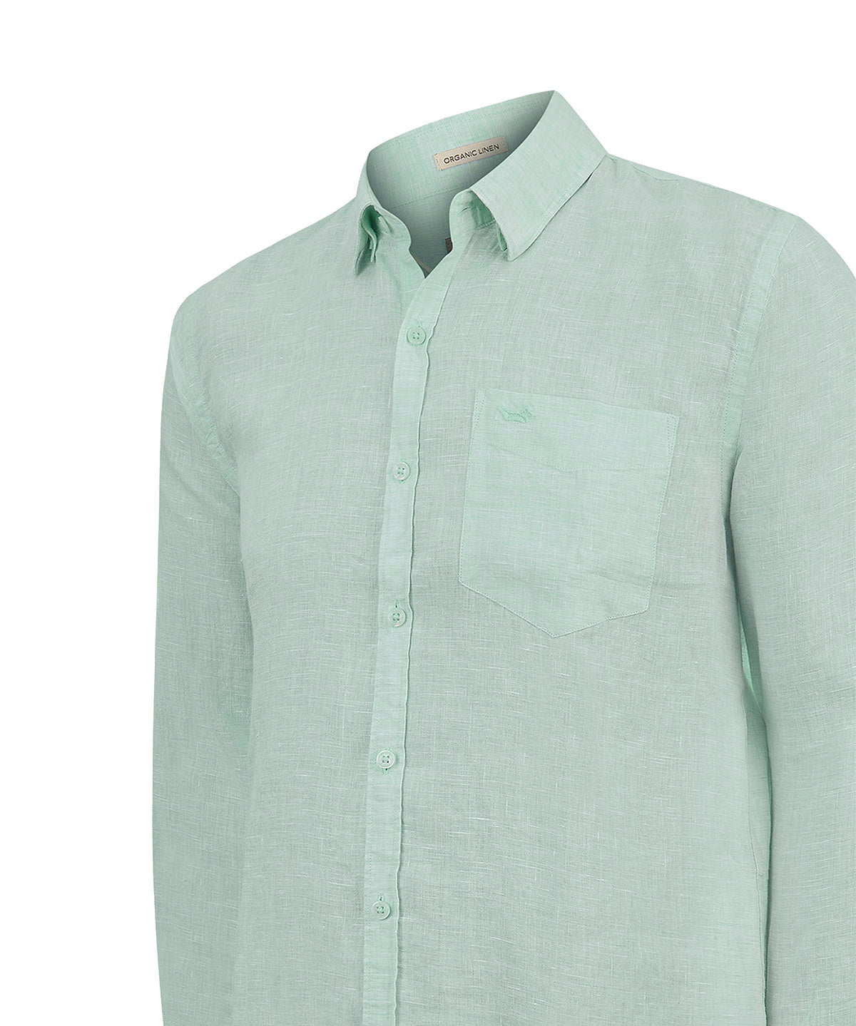 Camisa Lino Orgánico Hombre Linentext Rockford